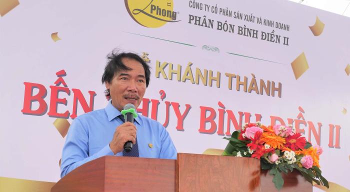 KHÁNH THÀNH BẾN THỦY BÌNH ĐIỀN II